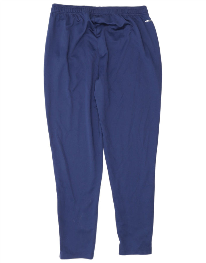Adidas Pantalon de survêtement Aeroready pour homme XL Bleu marine Polyester