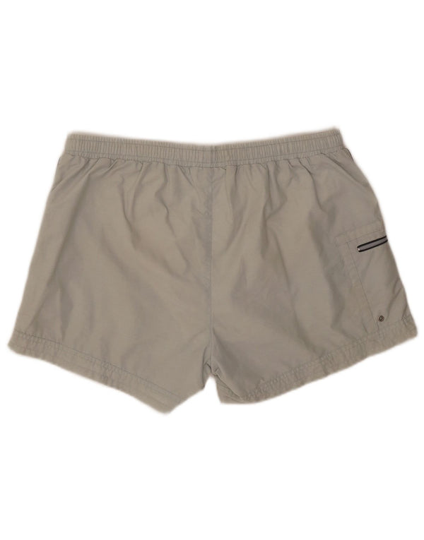 Lotto Short de bain pour homme UK 42/44 XL Gris Nylon