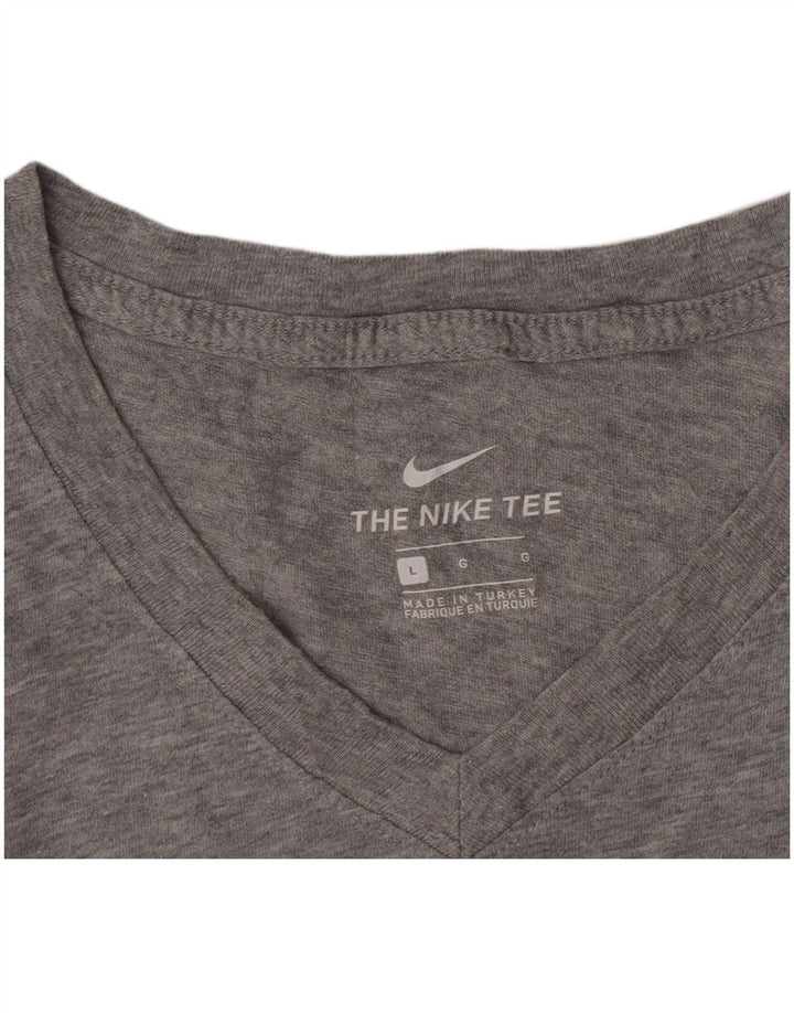 Nike T-Shirt Homme Grand Gris