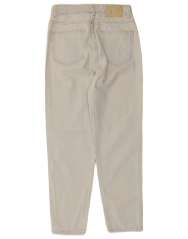 Zara Jean fuselé pour femme EU 36 XS W26 L27 Bleu Coton