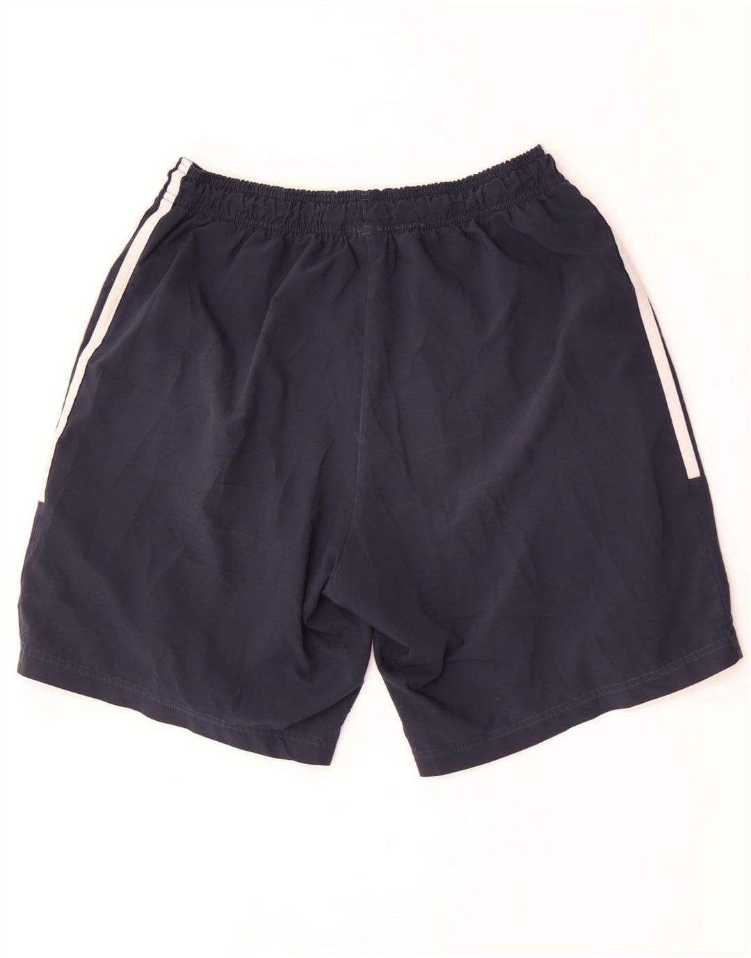 Adidas Short de sport pour homme Petit bleu marine Polyester