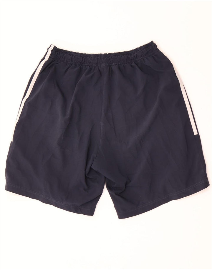 Adidas Short de sport pour homme Petit bleu marine Polyester