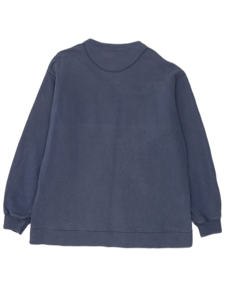 Chevignon Sweat-Shirt Graphic Regular Fit Homme Bleu Moyen