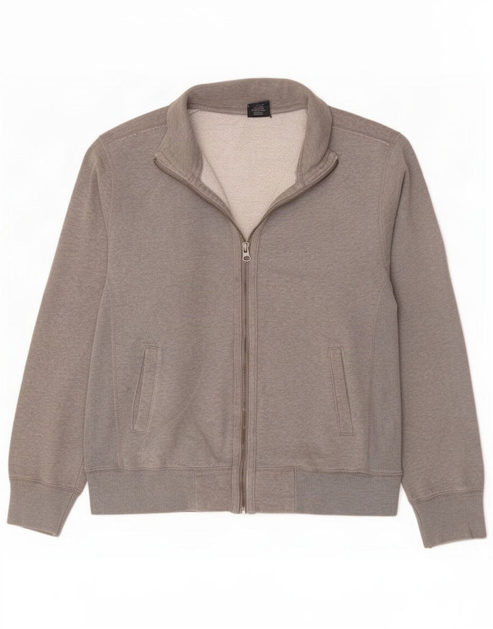 Gap Veste de Survêtement Homme XS Gris Coton