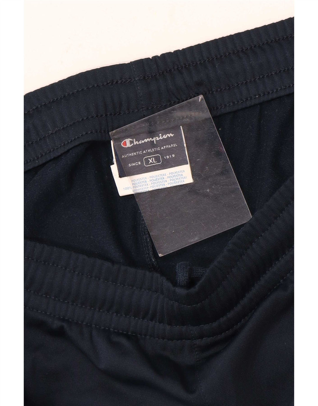 Champion Pantalon de Survêtement Homme XL Bleu Marine Polyester