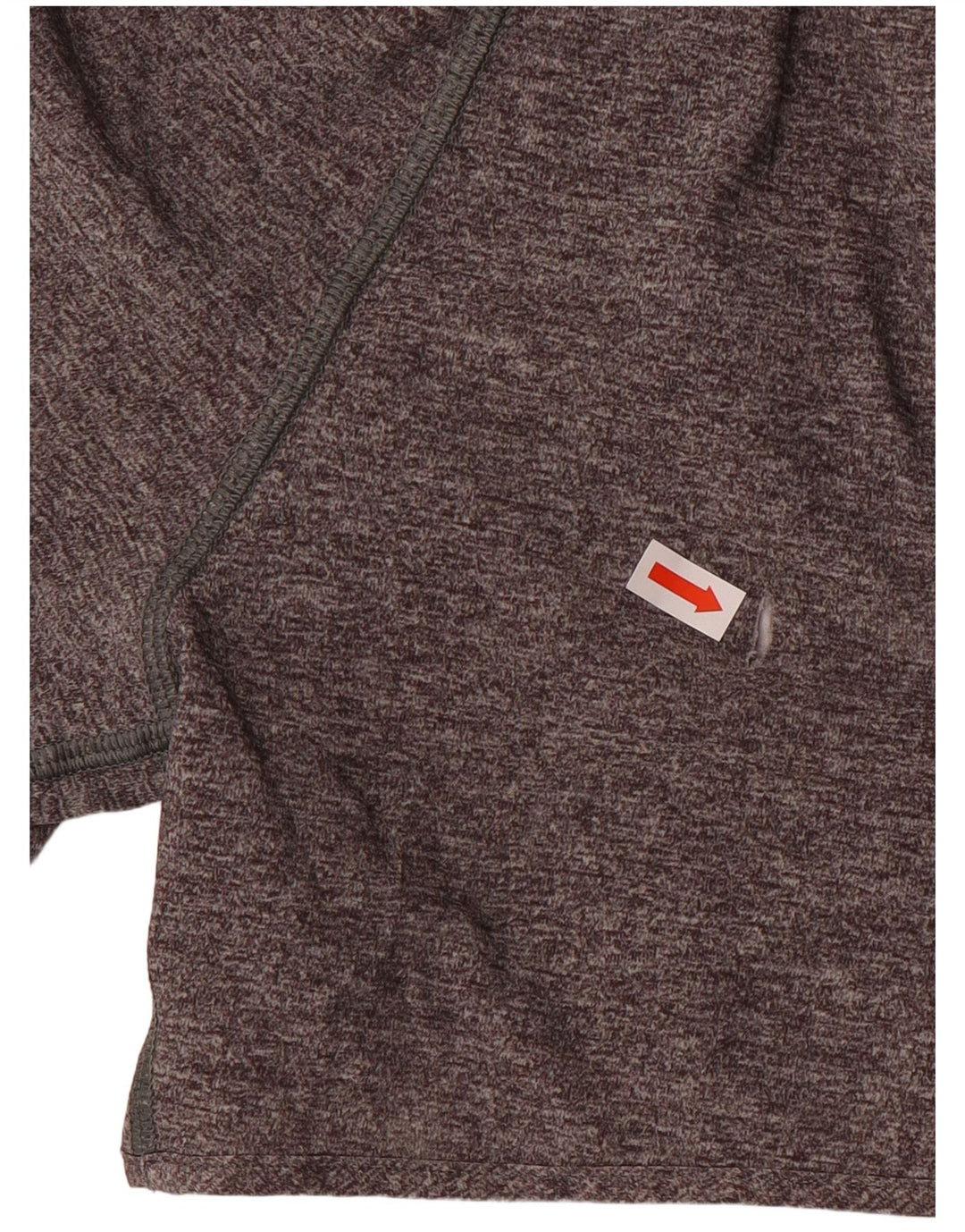 LULULEMON Short de sport pour femme US 6 Gris moyen Colourblock Polyester