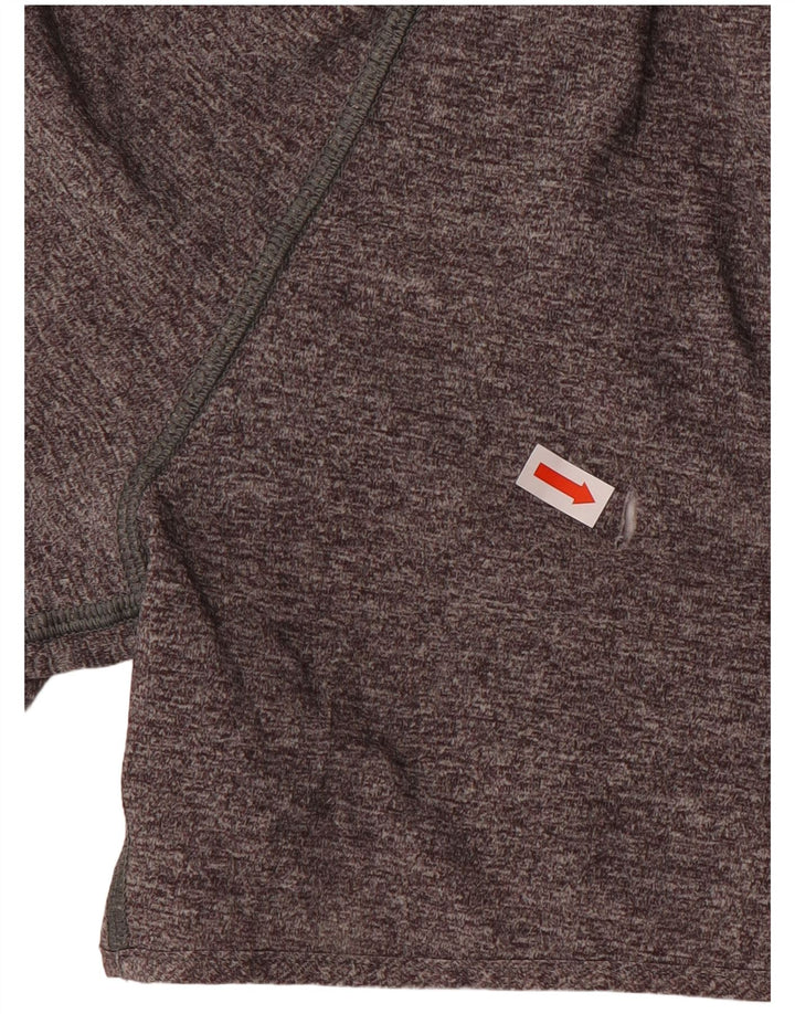 LULULEMON Short de sport pour femme US 6 Gris moyen Colourblock Polyester