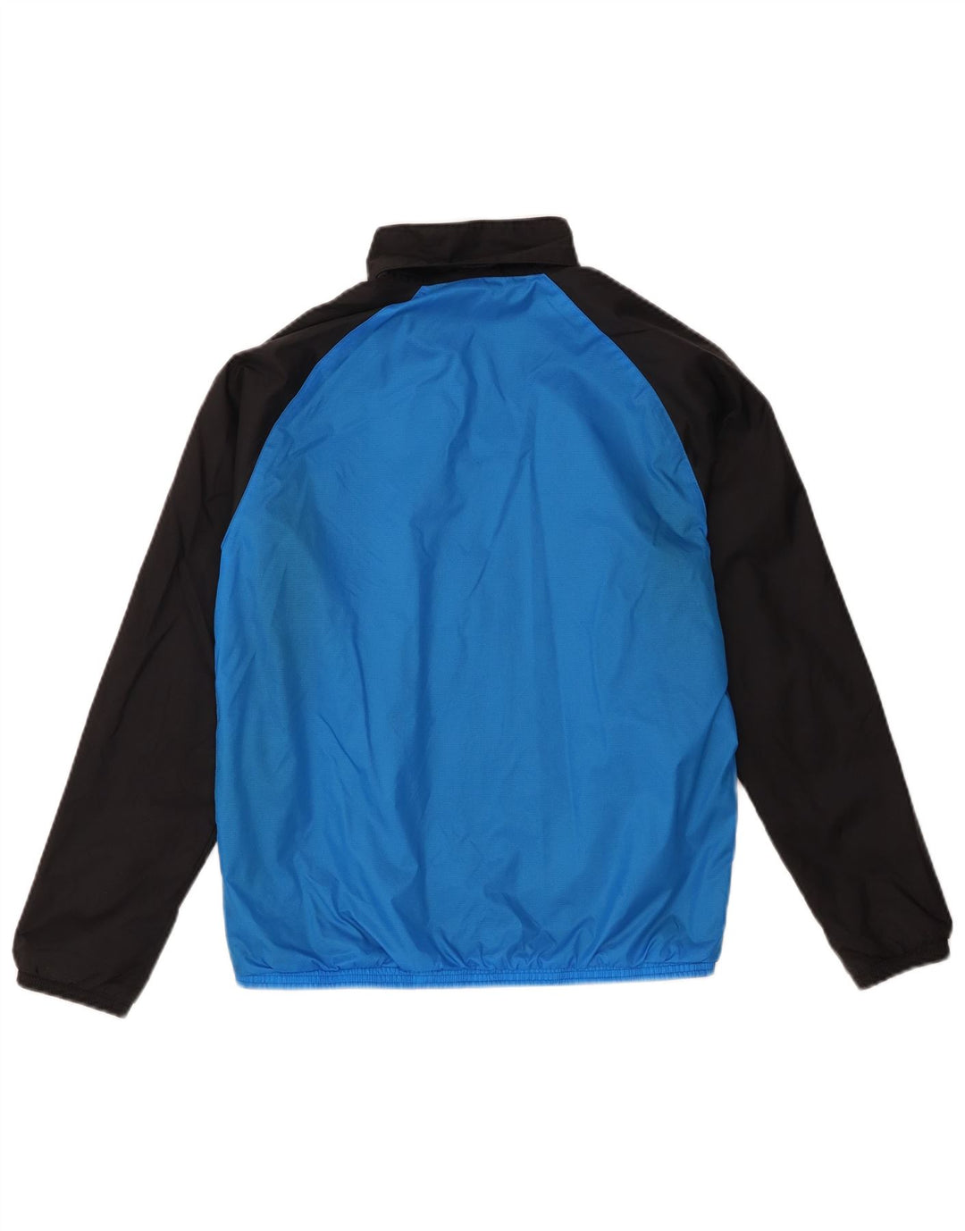 Puma Veste de Survêtement Garçon 13-14 ans Bleu Colorblock Nylon