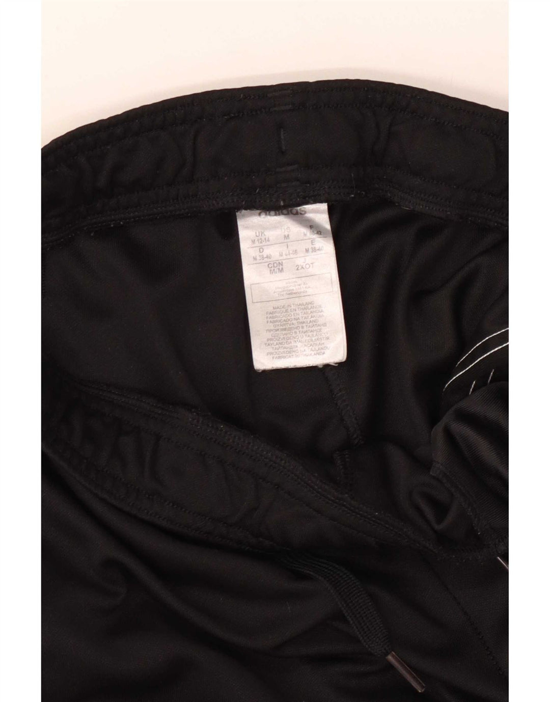 Adidas Pantalon de survêtement pour femme UK 12/14 Noir moyen