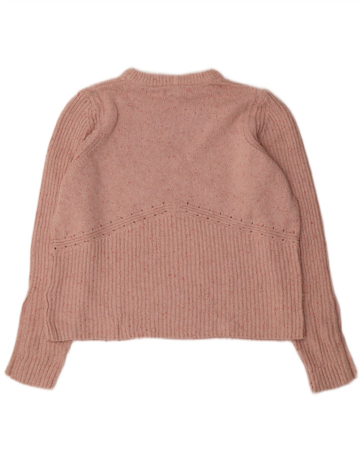 Marks & Spencer Pull Per Una à col bateau pour femme Rose moyen UK 14