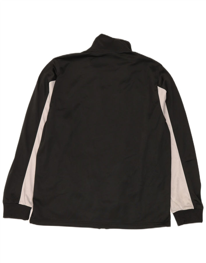 Lotto Veste de Survêtement Homme XL Noir Polyester