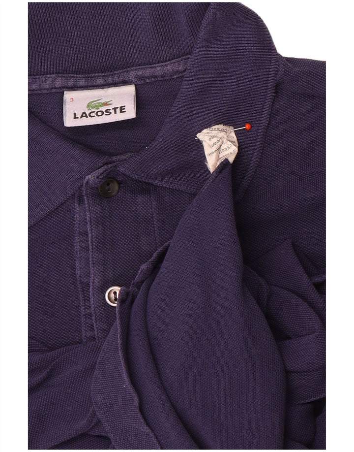 Lacoste Polo Homme Taille 3 Petit Coton Bleu Marine
