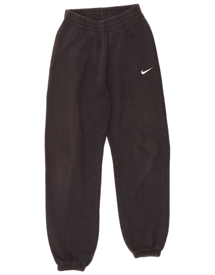 Nike Pantalon de survêtement pour homme Joggers XS Noir Coton