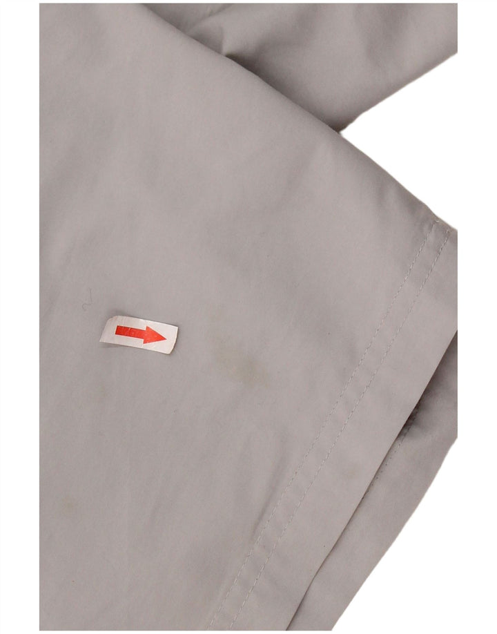 NIKE Short de sport pour homme 2XL Gris Polyester