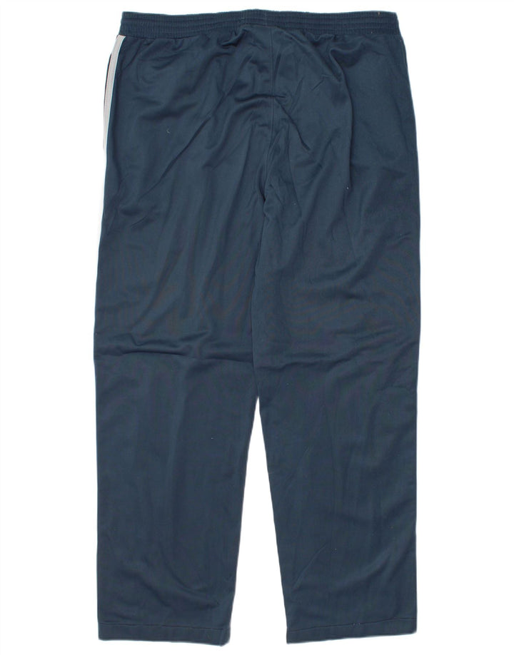 CHAMPION Pantalon de Survêtement Homme Large Bleu Marine