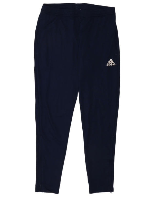 Adidas Pantalon de survêtement Aeroready pour hommes, grand, bleu marine, polyester