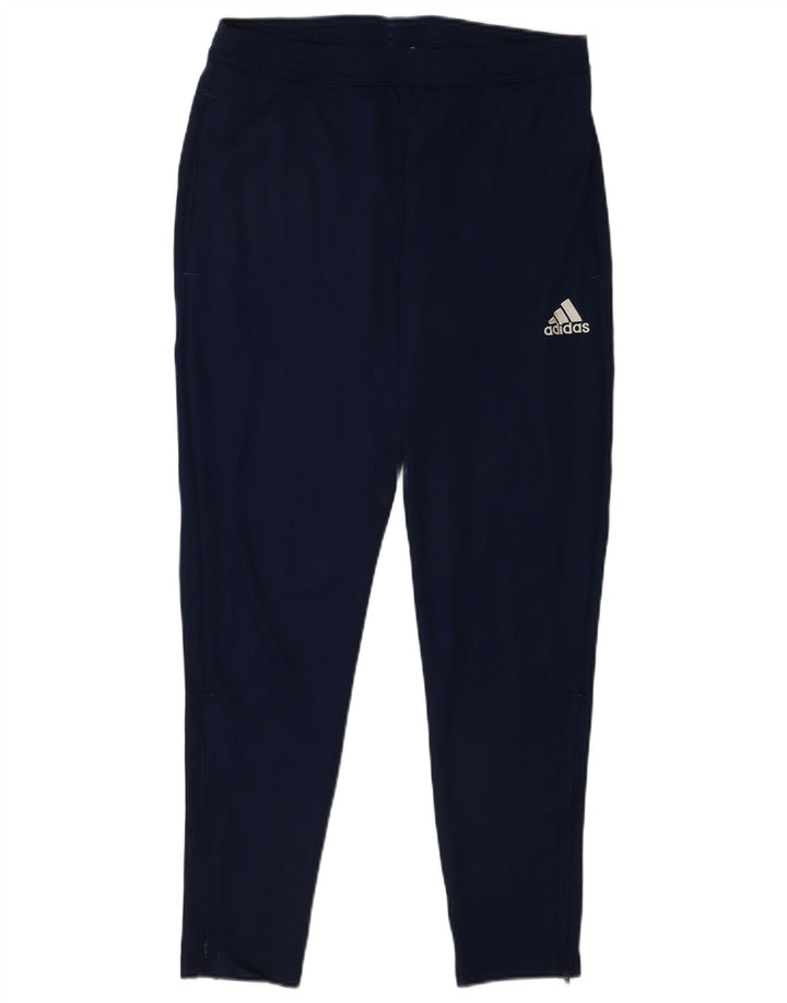 Adidas Pantalon de survêtement Aeroready pour hommes, grand, bleu marine, polyester
