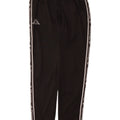 Kappa Pantalon de Survêtement Graphique Homme Joggers Petit Noir Polyester
