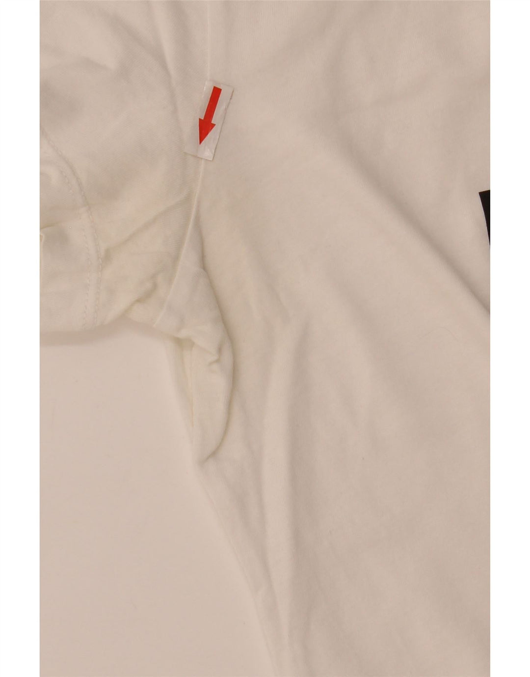 Puma T-shirt graphique pour femme UK 10 Small Blanc