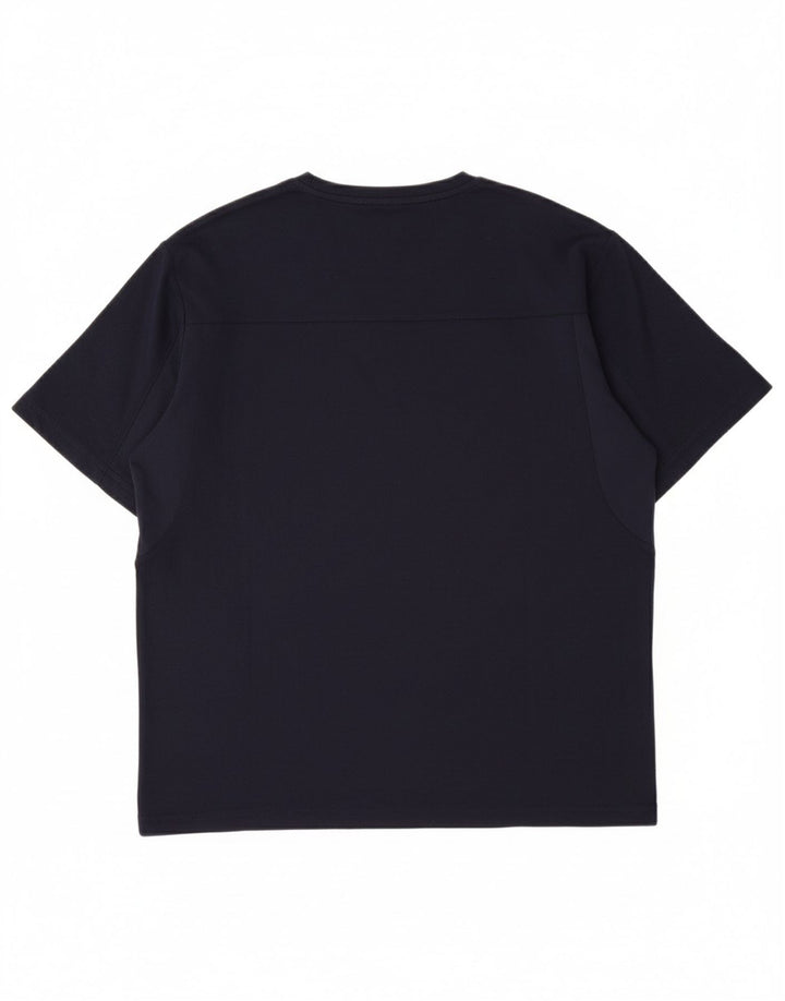 ELLESSE T-Shirt Garçon 13-14 ans Bleu Marine Polyester
