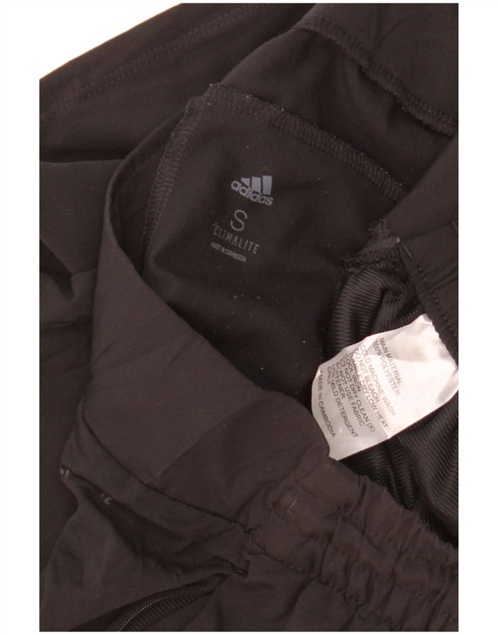 Adidas Climalite Sport Shorts UK 10 Petit Noir Polyester