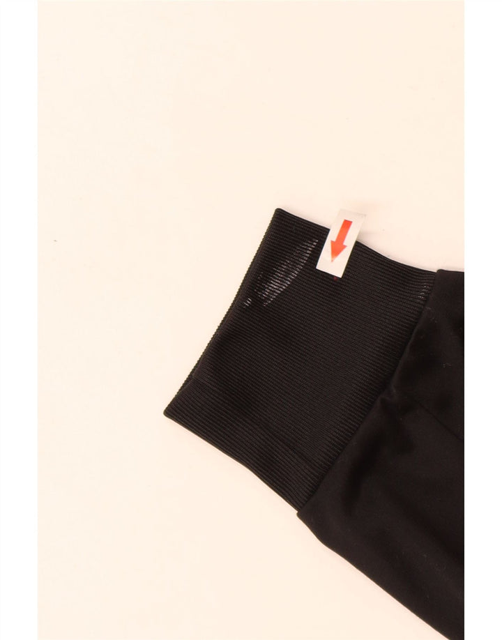 Adidas Veste de survêtement pour homme UK 36/38 Petit Noir Polyester