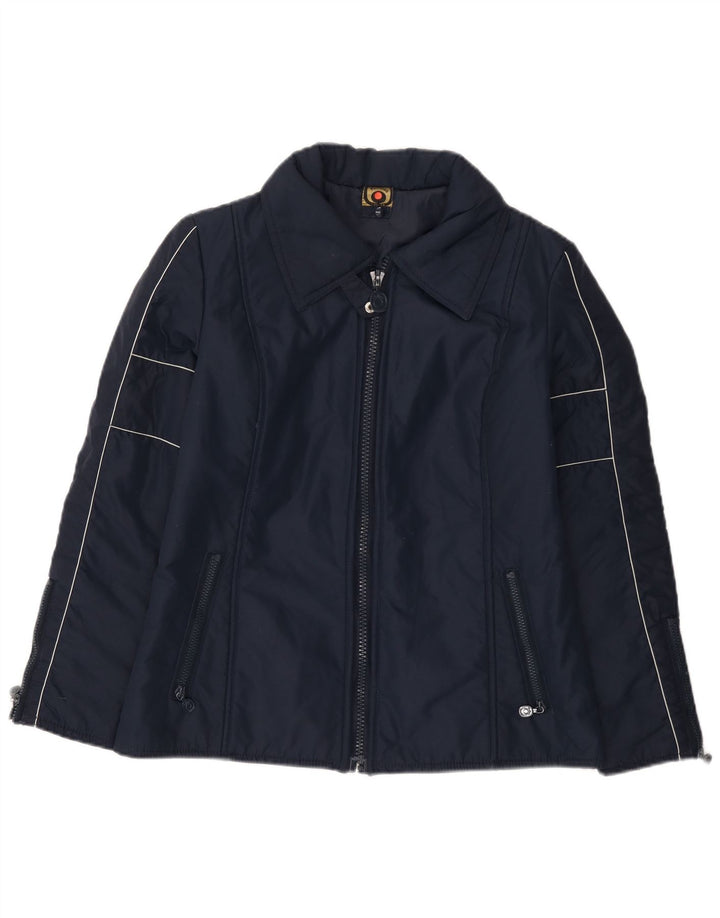 MC Ross Veste matelassée pour femme UK 8 Small Bleu marine Polyamide