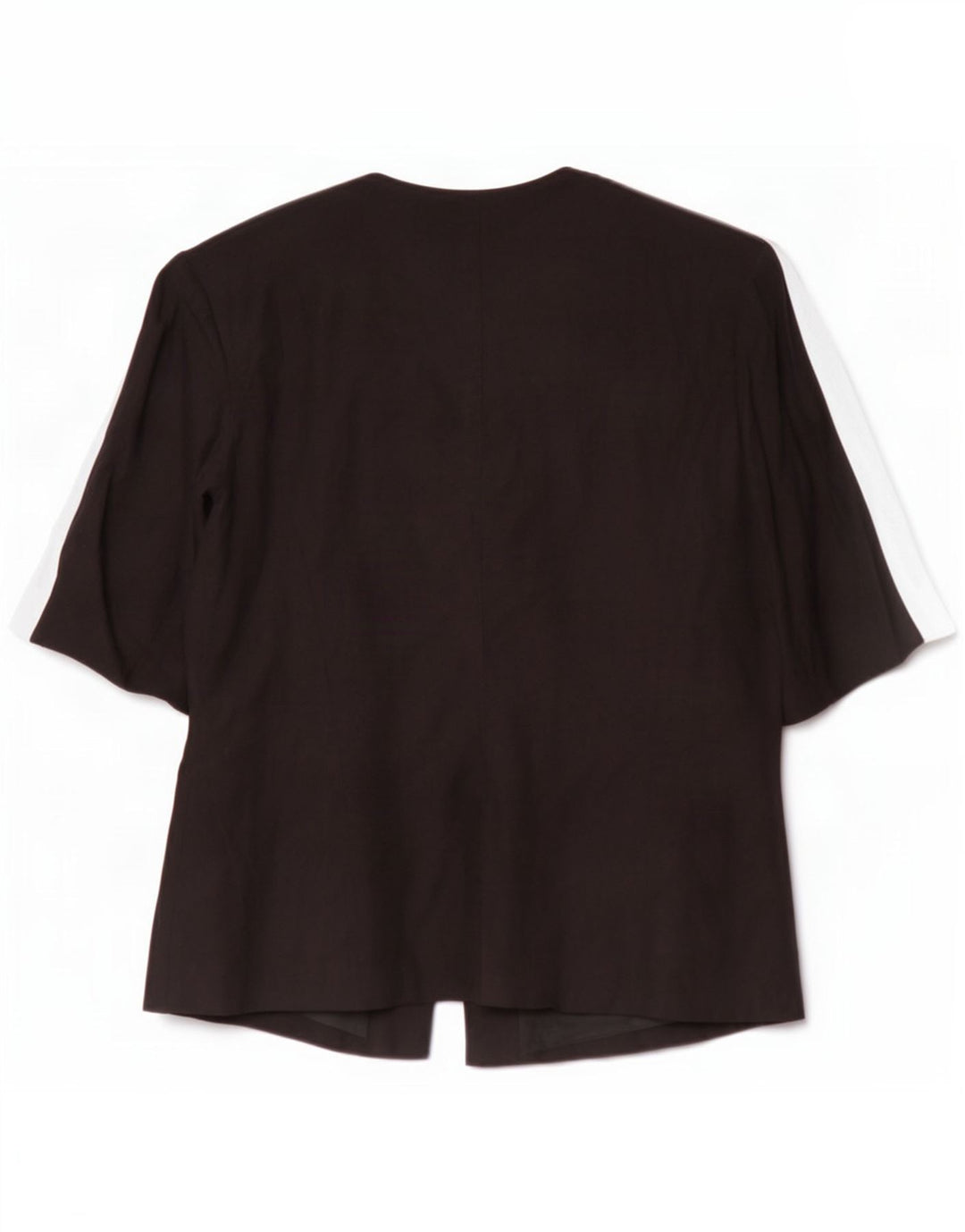 Basler Veste blazer à manches courtes pour femme 5 boutons UK 12 Noir moyen