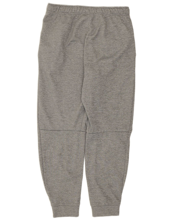 Pantalon de survêtement Nike Therma-Fit pour homme, gris moyen moucheté