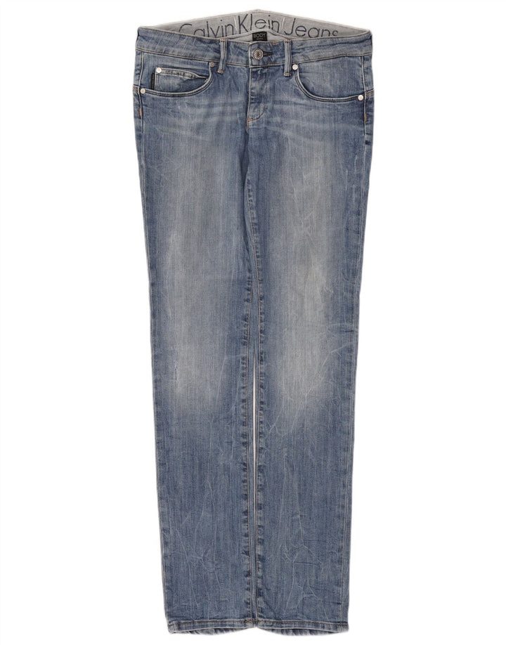 Calvin Klein Jean Skinny Femme W30 L33 Bleu