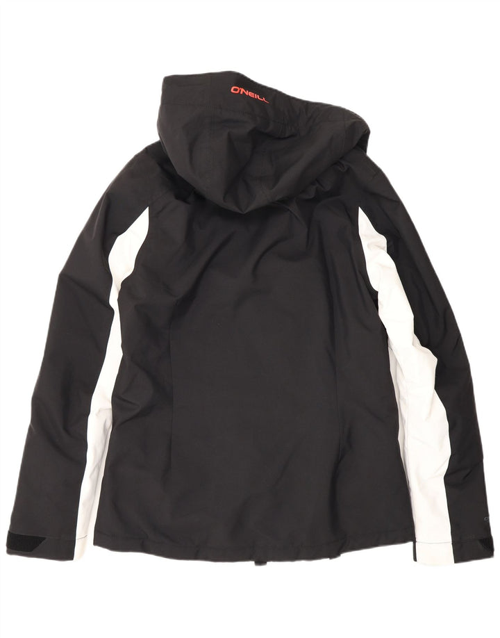 O'Neill Veste de ski à capuche pour homme UK 36 Small Noir Colourblock Polyester