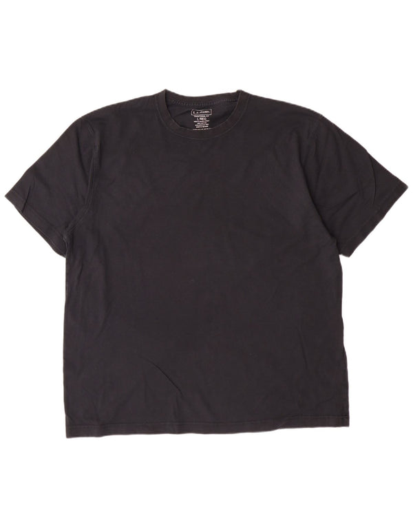 L.L.Bean T-shirt coupe traditionnelle pour homme en coton noir