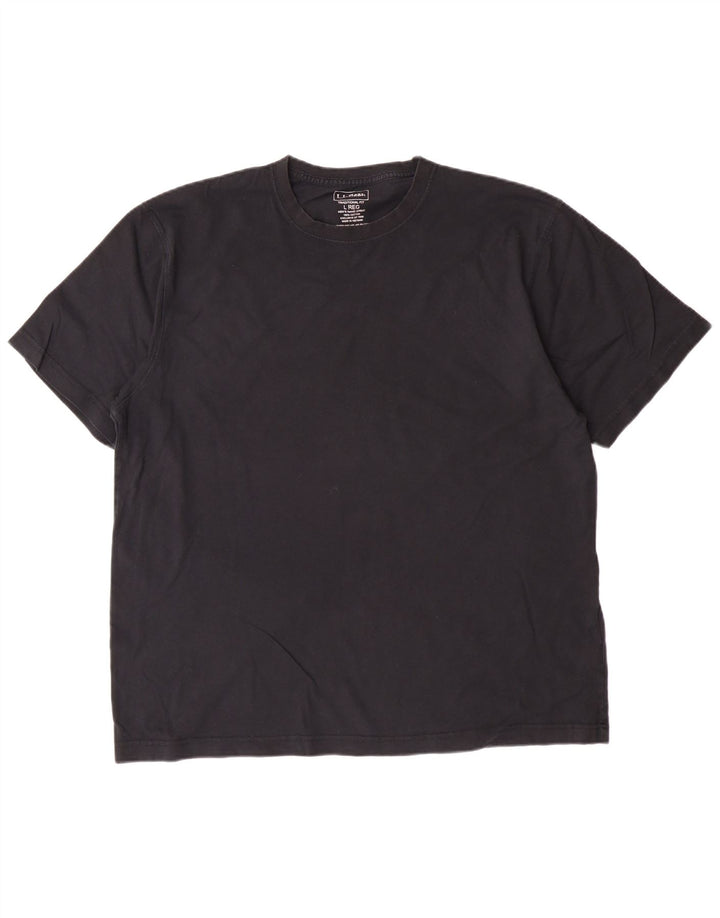 L.L.Bean T-shirt coupe traditionnelle pour homme en coton noir