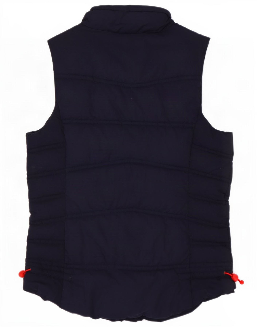 Weird Fish Gilet rembourré pour femme UK 8 Small Bleu marine Polyester