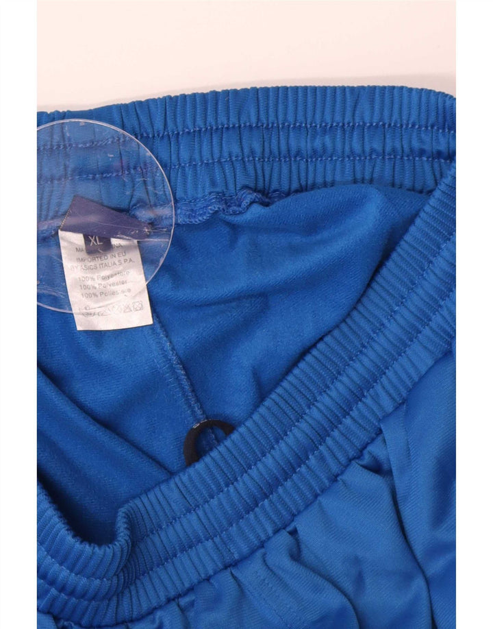 Asics Pantalon De Survêtement Homme XL Bleu Polyester
