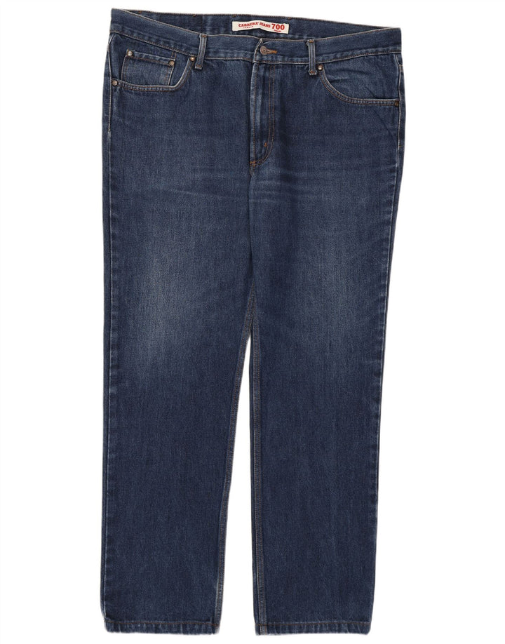 Carrera Homme 700 Regular Jean Droit W40 L30 Bleu Coton Classique