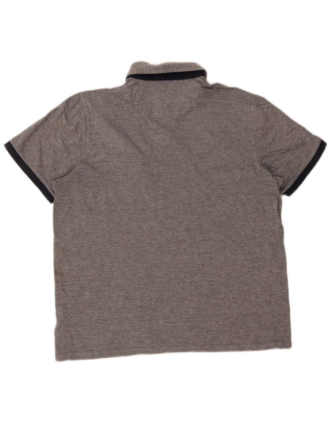 TED BAKER Polo Homme Taille 5 XL Gris Coton