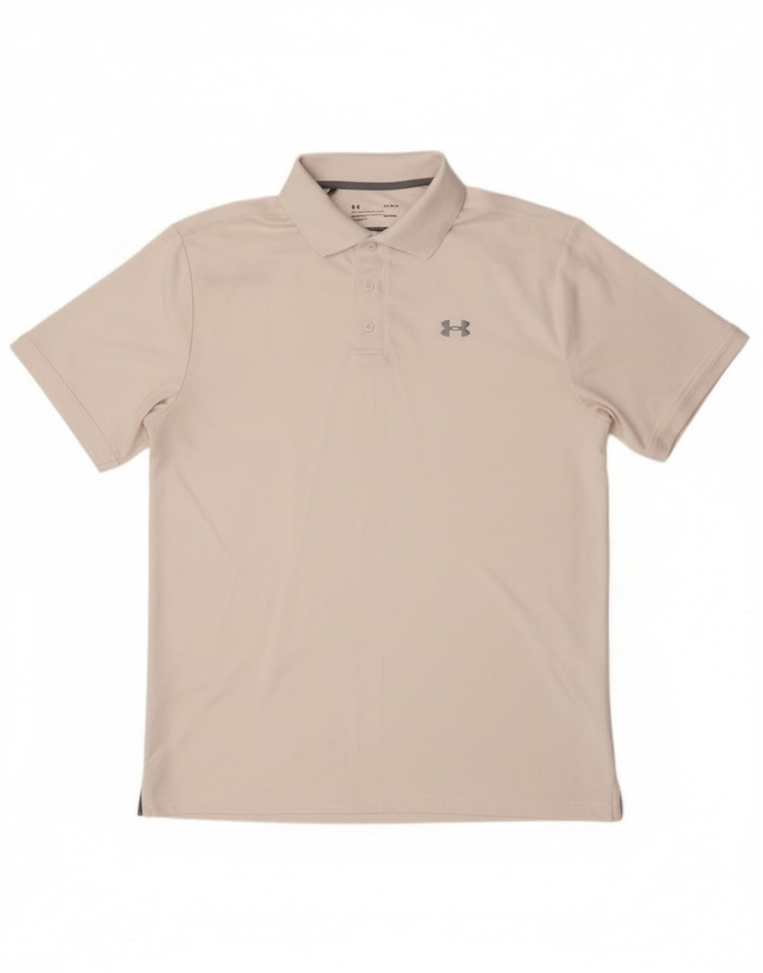 Under Armour Polo Heat Gear Homme Grand Blanc Polyester