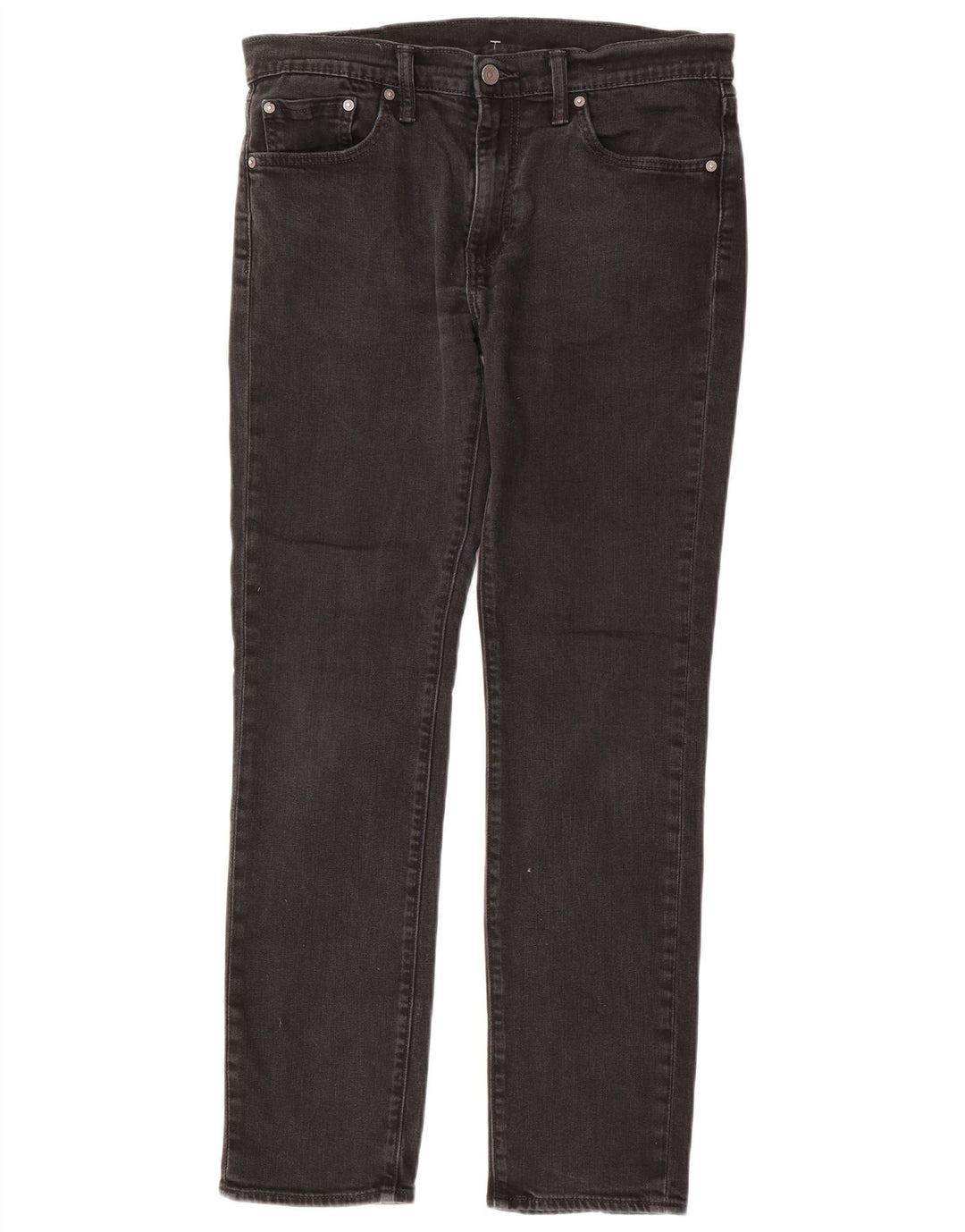 Levi's Jean Slim 511 Homme W33 L32 Gris Coton
