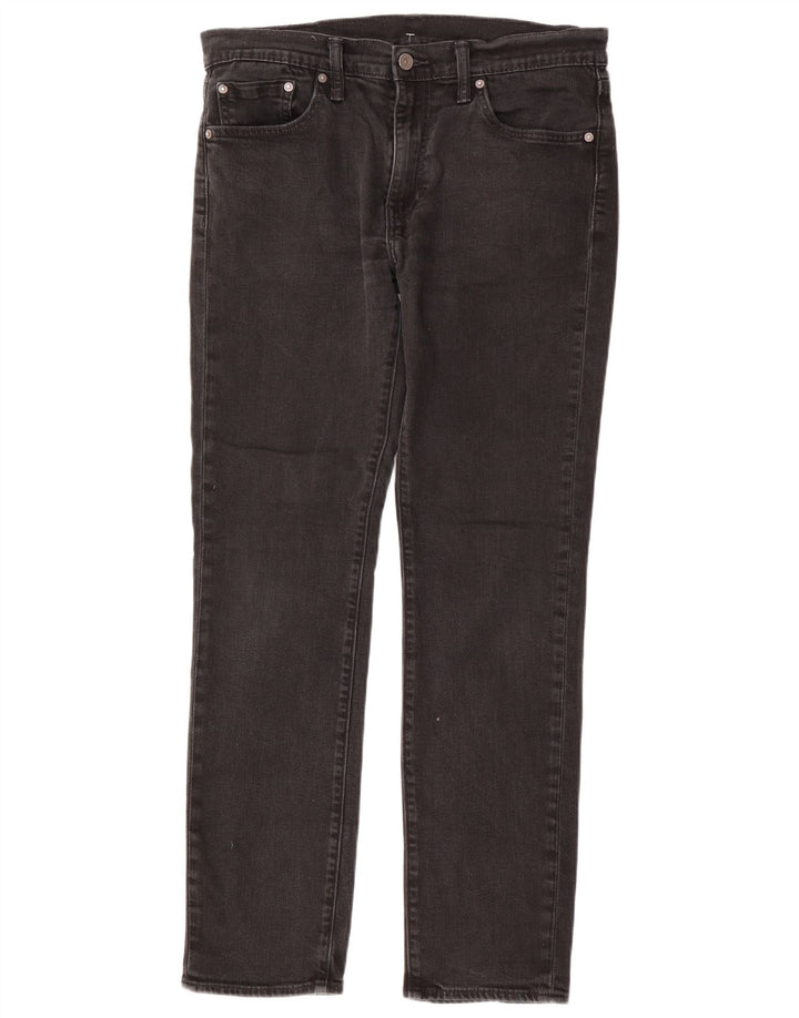 Levi's Jean Slim 511 Homme W33 L32 Gris Coton