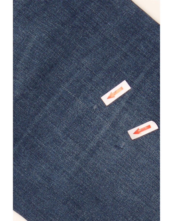 Wrangler Jean Slim Texas Homme W44 L32 Bleu Coton