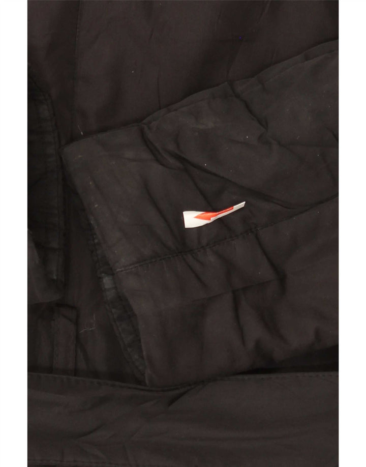 M&Co Manteau matelassé pour femme UK 14 Large Noir