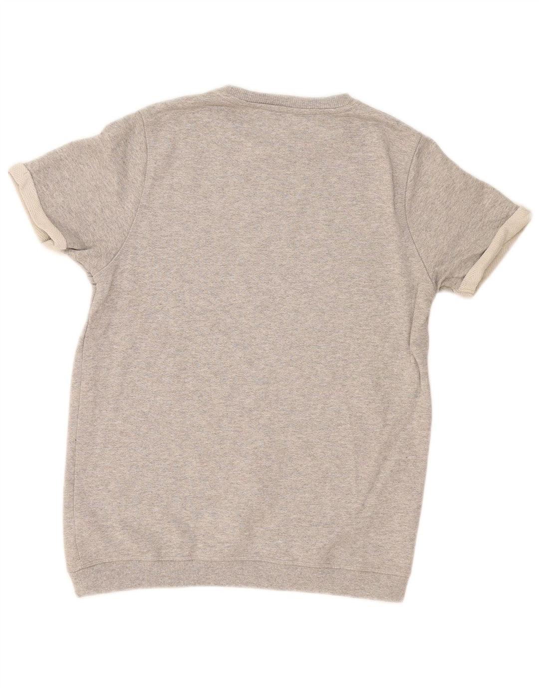 Jack & Jones Sweat-Shirt Graphique Homme Gris Moyen Moucheté