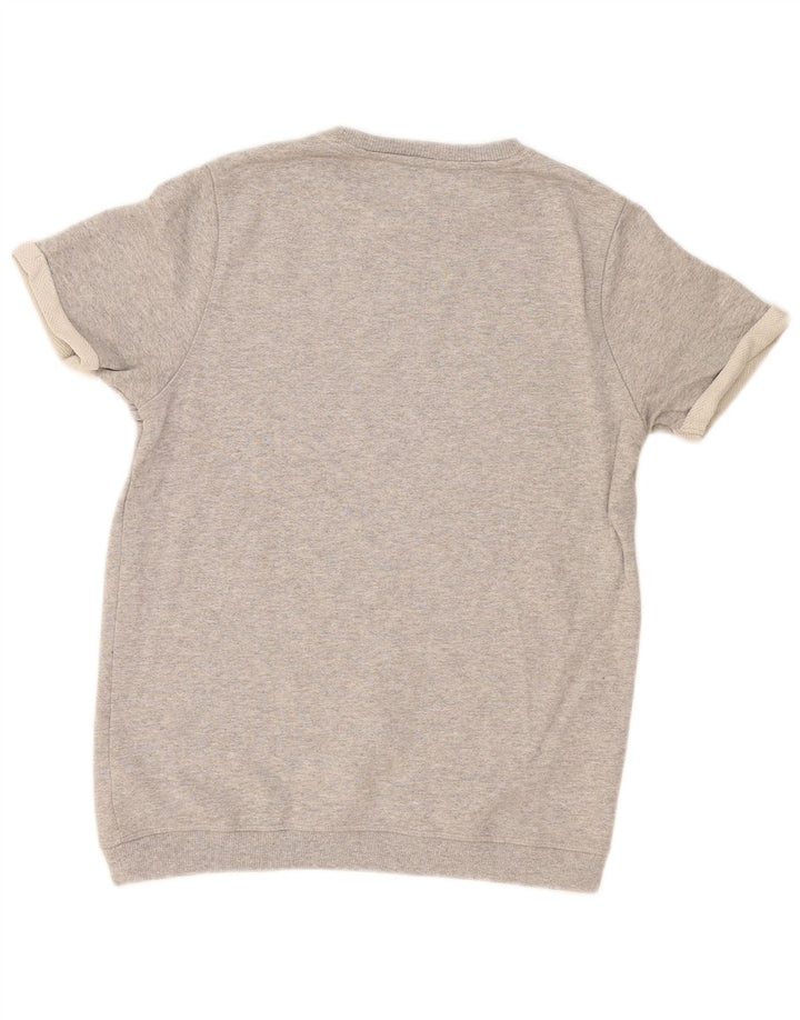 Jack & Jones Sweat-Shirt Graphique Homme Gris Moyen Moucheté