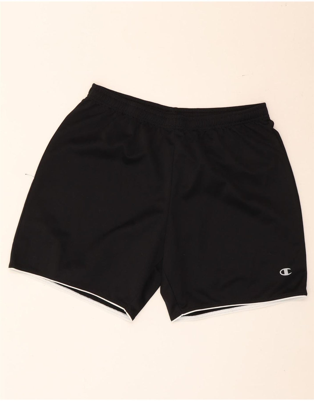 Champion Short de Sport Homme Grand Noir