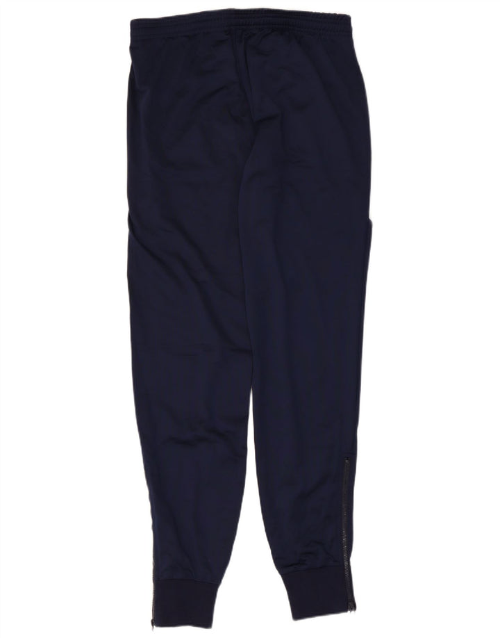 Macron Pantalon De Survêtement Homme Joggers Large Bleu Marine Polyester