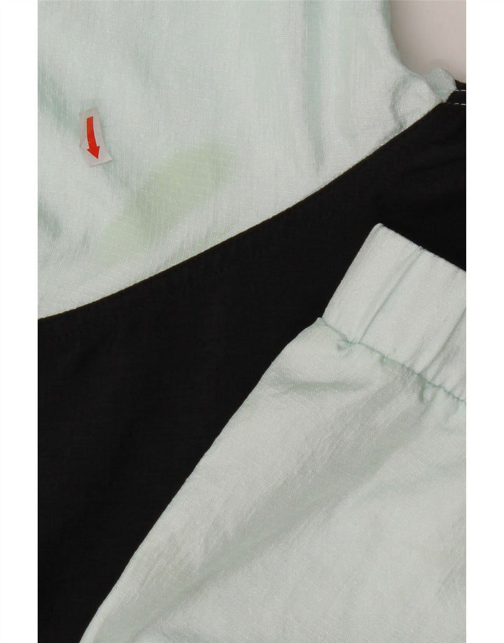 ADIDAS Veste de survêtement pour femme UK 12 Medium Multicolore Colourblock