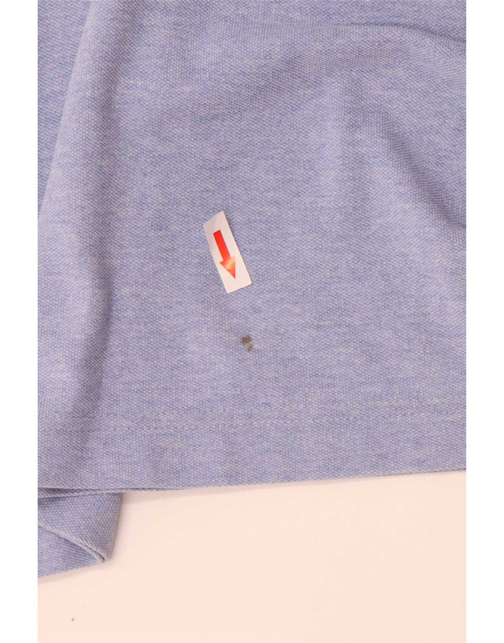Kappa Polo Homme XL Bleu Coton