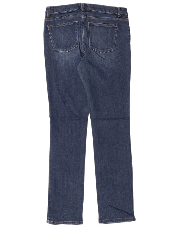 CHAPS Jean Slim Femme US 8 Medium W30 L30 Bleu Coton