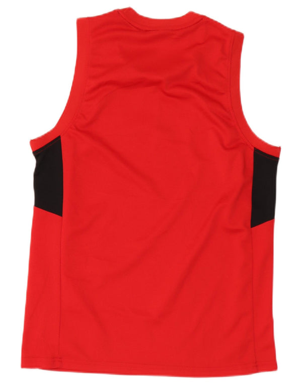 Fila Débardeur Graphic Homme Petit Rouge Colorblock Polyester